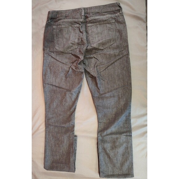 Women's Banana Republic Skinny Jeans Gray 25x31 - Picture 3 of 5